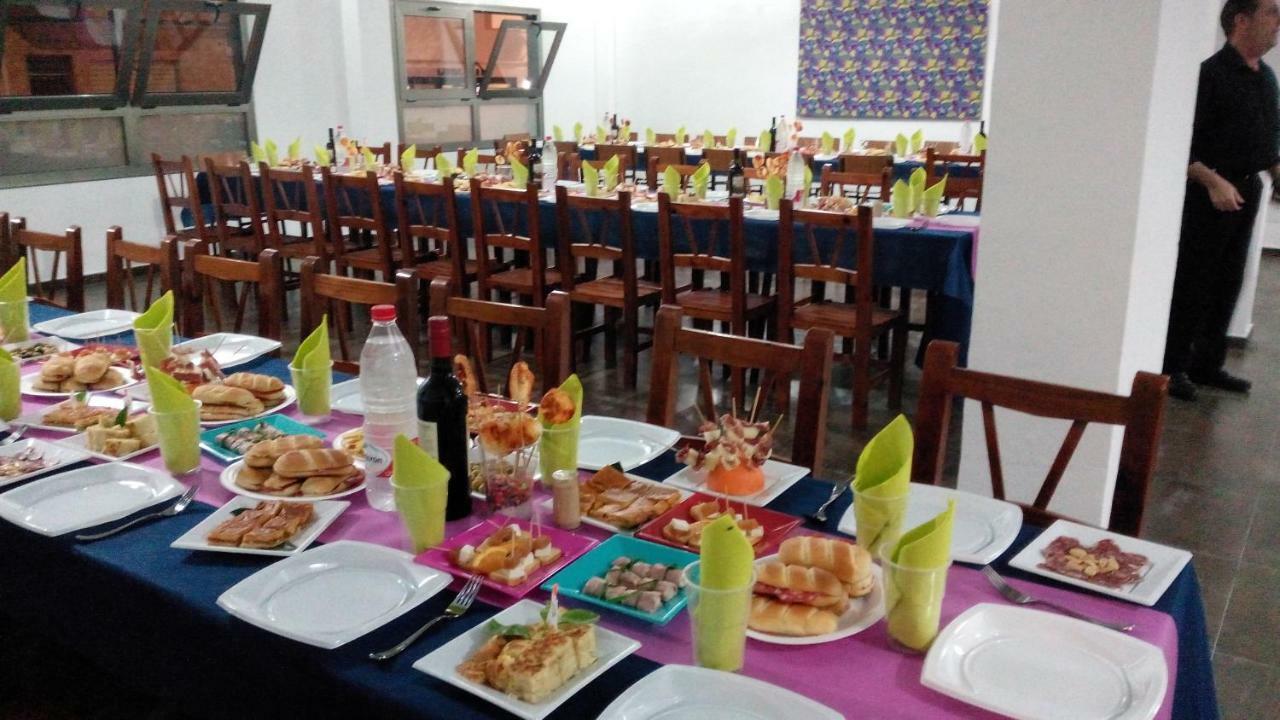 Hostel Hospederia Montes Níjar Zewnętrze zdjęcie